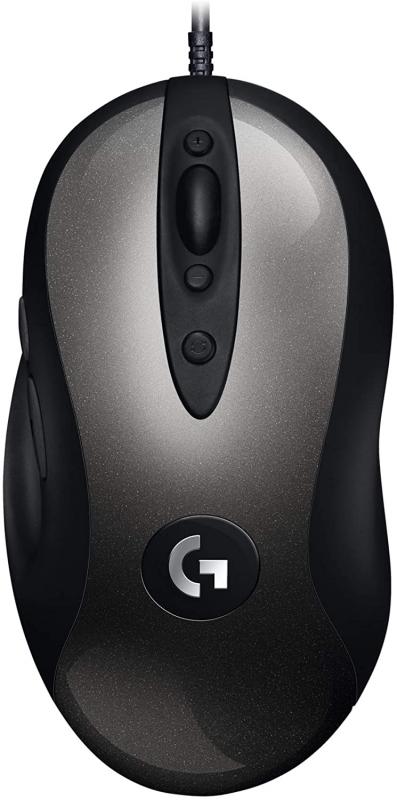 Mouse Legendario Gaming Logitech MX518 Recargado (910-005543)