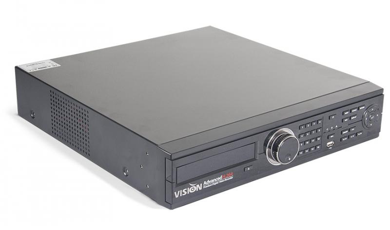 Vídeo Grabadora Digital Vision VHD800X 8 Canales con Tecnología HD-SDI (Ver. Real Time 720P/1080P a 30IPS por canal)