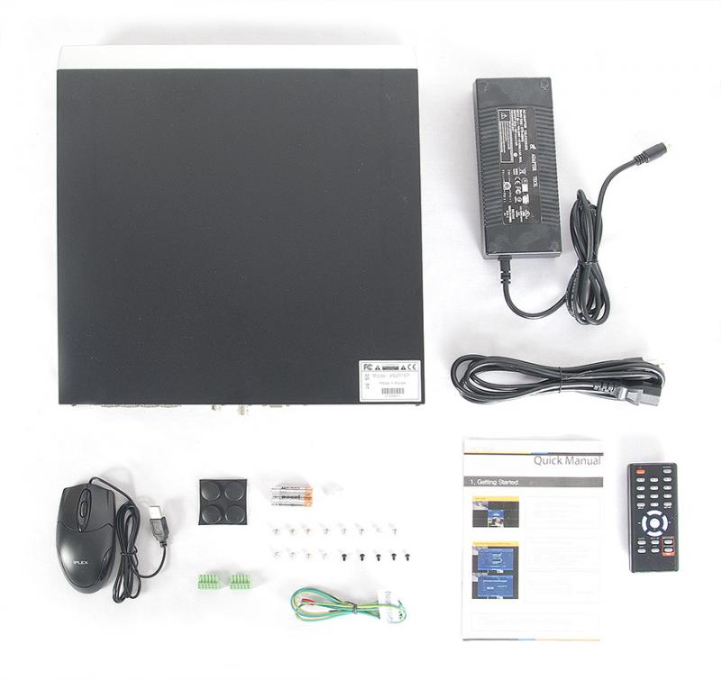 NVR Plug and Play de 16 Canales, Resolución Full HD 1080P@15IPS por Canal, Switch PoE Interconstruido de 8ch. XNVR16P