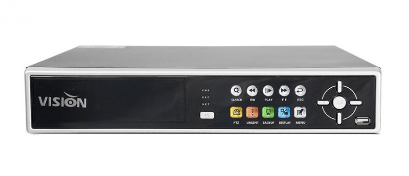 NVR Plug and Play de 16 Canales, Resolución Full HD 1080P@15IPS por Canal, Switch PoE Interconstruido de 8ch. XNVR16P