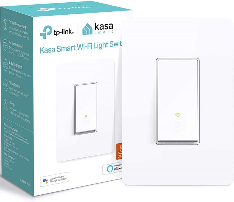 INTERRUPTOR DE LUZ INTELIGENTE WI-FI HS200