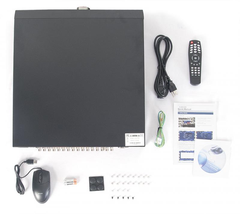 Vídeo grabadora digital Vision VHD1600 16 canales con tecnología HD-SDI
