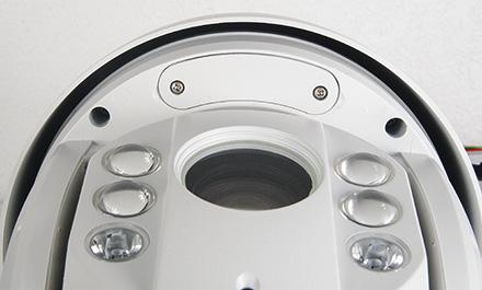 Domo IP PTZ, 1.3MP, 30X zoom óptico, IR(100mts) día/noche (ICR) de alta velocidad 0.1º a 240º, WDR, 3D-DNR, súper HPoE DS-2DE7176A-E
