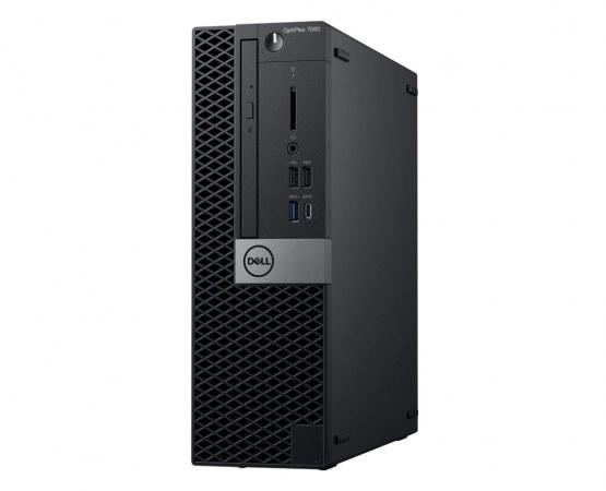 Computadora DELL Optiplex 7060 SFF CI5 8500 8GB 1TB Windows 10 Pro 3años de Garantía 7324J