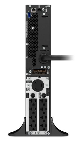 APC SRT3000XLA Double-conversion (Online) 3000VA 7AC outlet(s) Torre Negro sistema de alimentación 