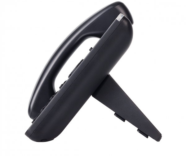 Teléfono IP SMB de 1 Línea con 3 teclas de función programables y conferencia de 3 vías. PoE GXP1615