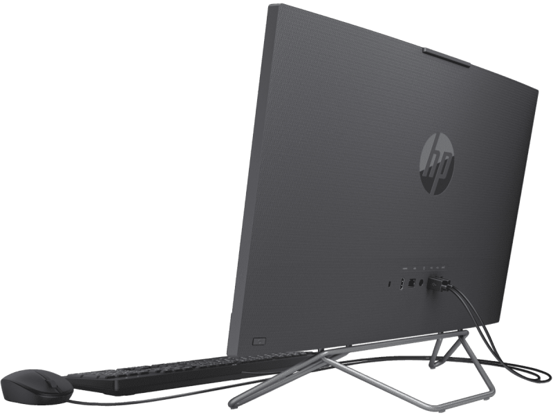 All in One HP 205 G8 23.8" AMD R3 3250C Disco duro 512 GB SSD Ram 8 GB Windows 10 Pro Color Negro