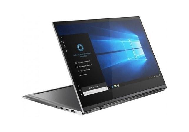 Laptop Lenovo IdeaPad Yoga C930-13IKB - 13.9" LED Multi-Touch - Intel Core I7-8550U 1.80GHz - 8GB -  256GB SSD - Windows 10 Home - Gris 81C40054LM