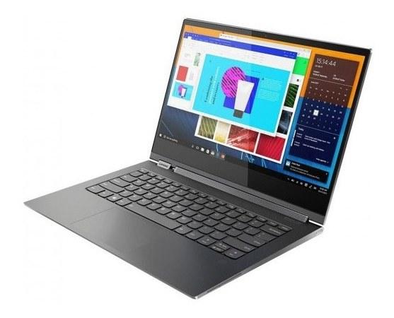 Laptop Lenovo IdeaPad Yoga C930-13IKB - 13.9" LED Multi-Touch - Intel Core I7-8550U 1.80GHz - 8GB -  256GB SSD - Windows 10 Home - Gris 81C40054LM