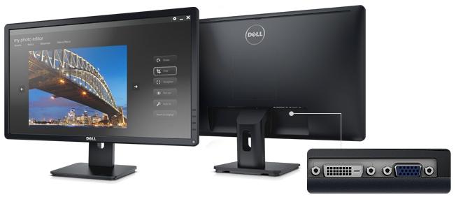 MONITOR LED DELL 23, E2314H / 1920 X 1080 / 60 HZ / DVI-D / VGA 858-BBBL