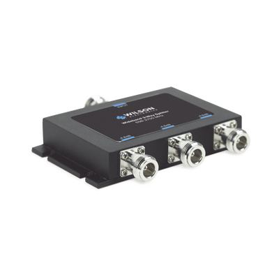 Divisor de 3 salidas WeBoost 859-980, 50 Ohm, 700-2700MHz conector N-Hembra