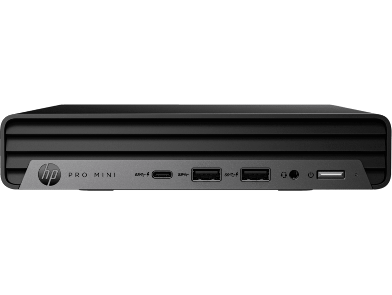 Computadora HP Pro Mini 400 G9, CI5-12500T, 16Gb, 256 SSD, 6Y618LS#ABM