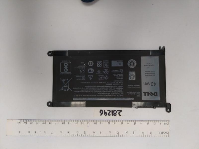 WDX0R DELL BATTERY 11.1V 4CELL 42WHR FOR INSPIRON 13 5378 5368