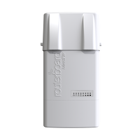 (NETBOX5) Punto de Acceso/Cliente 5GHz ac Conectorizado 2X2, Hasta 1300mW RB911G5HPACDNB
