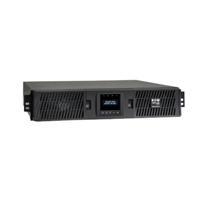 Tripp Lite UPS SmartOnline En Línea de Doble Conversión de 2.2kVA, 2U para Rack o Torre, pantalla LCD interactiva, tomacorrientes NEMA de 100/110/120/127V SU2200RTXLCD2U