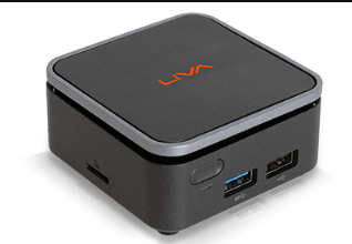 MINI PC ECS LIVA Q  INTEL APOLLO LAKE CELERON N3350 SOC/ 4GB LPDDR4 / EMMC 32GB / USB 3.1/ HDMI / WIFI / BLUETOOTH/WINDOWS 10 HOME 64BIT/LECTOR MICRO SD 95-692-ND2194