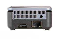 MINI PC ECS LIVA Q  INTEL APOLLO LAKE CELERON N3350 SOC/ 4GB LPDDR4 / EMMC 32GB / USB 3.1/ HDMI / WIFI / BLUETOOTH/WINDOWS 10 HOME 64BIT/LECTOR MICRO SD 95-692-ND2194