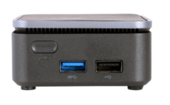 MINI PC ECS LIVA Q  INTEL APOLLO LAKE CELERON N3350 SOC/ 4GB LPDDR4 / EMMC 32GB / USB 3.1/ HDMI / WIFI / BLUETOOTH/WINDOWS 10 HOME 64BIT/LECTOR MICRO SD 95-692-ND2194