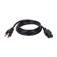CABLE TRIPP LITE DE ALIMENTACION PARA COMPUTADORA MODELO P006-006 10A 18AWG (NEMA 5-15P A IEC-230-C P006-006