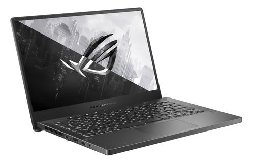 Laptop ASUS Notebook Gaming ROG Zephyrus G14 AMD Ryzen 7 5800HS, FHD 14, 8GB Ram, 512GB SSD, Nvidia RTX3050 4G, Windows 10 Home R7 5800H5 14? 8G 512GB SSD RTX3050 GA401QC-R78G512-H1