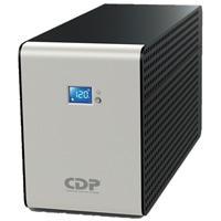 NO BREAK CDP INTELIGENTE 1200VA/720W, 10 CONTACTOS, PANTALLA LCD, BRAKER, PUERTO USB, RESPALDO DE BA R-SMART 1210