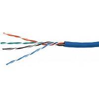 Bobina UTP 5E Condumex (CM) Bravo Twist, Aislante de Polietileno, cubierta exterior PVC, 24 AWG, 305 metros, Azul 66445612