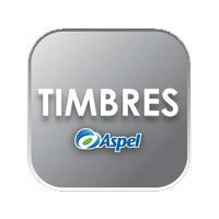 ASPEL 10000 TIMBRES (PARA FACTURE, CAJA, SAE O NOI) (ELECTRONICO) FACTE/10000