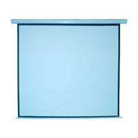 Pantalla Multimedia Screen Msc-305 Bco 120 Formato 1:1 Color Blanco Mate P/Colgar Manual Msc-305