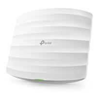 Access Point TP-LINK EAP110, Inalámbrico, 300mbps, 1RJ45 PoE Pasivo, Montaje en Techo, 3 Antenas, Interiores