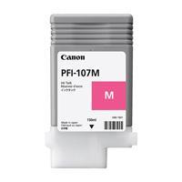 TANQUE DE TINTA CANON PARA IMAGEPROGRAF PFI-107M MAGENTA 130ML 6707B001AA
