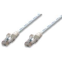 CABLE DE RED INTELLINET 0.5 MTS (1.5 PIES) CAT 5E UTP BLANCO 345088