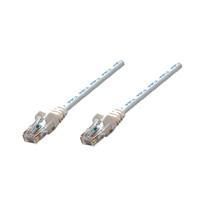 CABLE DE RED INTELLINET 0.5 MTS (1.5 PIES) CAT 6 UTP BLANCO 341936