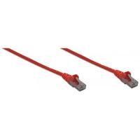 CABLE DE RED INTELLINET 1.0 MTS (3.0 PIES) CAT 6 UTP ROJO 342148