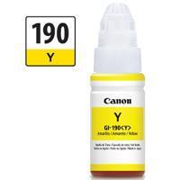 BOTELLA DE TINTA CANON GI-109Y  135ML COMPATIBLE  PIXMA G3100/G2100/G1100. RENDIMIENTO DE 6,000P.N. 0670C001AB