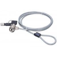 Manhattan 440271 Round key Plata cable antirrobo 440271