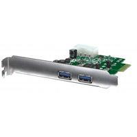 TARJETA PCIE MANHATTAN CON 2 USB 3.0 SUPER VELOCIDAD 151375