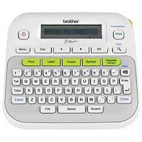ROTULADOR DE ETIQUETAS BROTHER PTD210 ELECTRONICO TRANSFERENCIA TERMICA PTD210