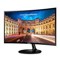 MONITOR LED SAMSUNG 24, WIDESCREEN, FULL HD 1920X1080, LC24F390FHLXZX, NEGRO, D-SUB, HDMI, CURVO LC24F390FHLXZX