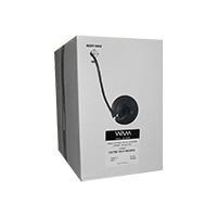Bobina de cable UTP Cat.5E WAM CAT5E-OUT-NEGRO Exterior, 100% Cobre, 4 pares, 24 AWG, 305 Mts, Cubierta PVC, color Negro