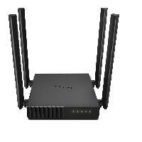 Router TP-Link Fast Ethernet de Banda Dual ARCHER C50, Inalámbrico, 867Mbit/s, 5x RJ-45, 2.4/5GHz, con 4 Antenas Externas de 5dBi