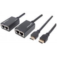 EXTENSOR VIDEO HDMI HASTA  30M VíA CAT5E/CAT6 207386