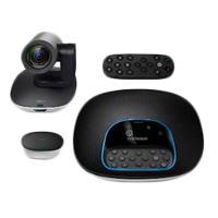 EQUIPO DE VIDEOCONFERENCIA LOGITECH GROUP CAM FULL HD /MANOS LIBRES PARA SALAS DE REUNIONES MEDIANAS Y GRANDES 91400I9