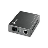 CONVERTIDOR DE MEDIOS TP-LINK MONO MODO WDM CONECTOR DE FIBRA SC A RJ45 10/100MBPS DUPLEX MC112CS