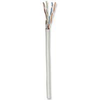 BOBINA CAT 5E INTELLINET CCA UTP 305M SOLIDA GRIS 362320