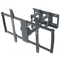 SOPORTE MANHATTAN DE PARED PARA PANTALLAS GRANDES  PLANAS Y CURVAS DE 60 A 100 CON PESOS DE HASTA 80KG CON AJUSTE PARA INCLINACION,GIRO Y NIVEL 461221