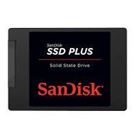 UNIDAD DE ESTADO SOLIDO SSD SANDISK PLUS 480GB 2.5 SATA3 7MM LECT.535/ESCR.445MBS SDSSDA-480G-G26