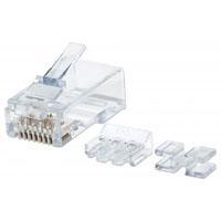 PLUG RJ45 INTELLINET CAT 6  UTP SOLIDO PRO CON 80 PIEZAS 790536