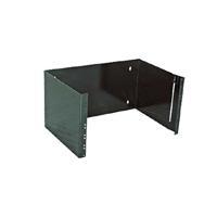 BRACKET DE PARED NORTH SYSTEM DE 19X 6 U.R 13 DE PROFUNDIDAD CALIBRE 18 COLOR NORTH732-BKL