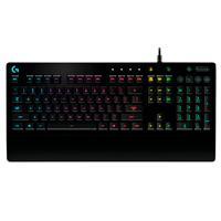 TECLADO LOGITECH G213 PRODIGY GAMING RETROILUMINADO RGB ALMBRICO USB 920-008084