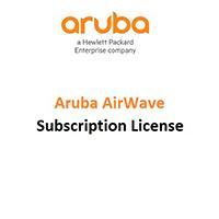 LICENCIA HPE ARUBA AIRWAVE LIC-AW ELECTRONICA - PERPETUA PARA 1 DISPOSITIVO, VISUAL RF Y RAPIDS JW546AAE